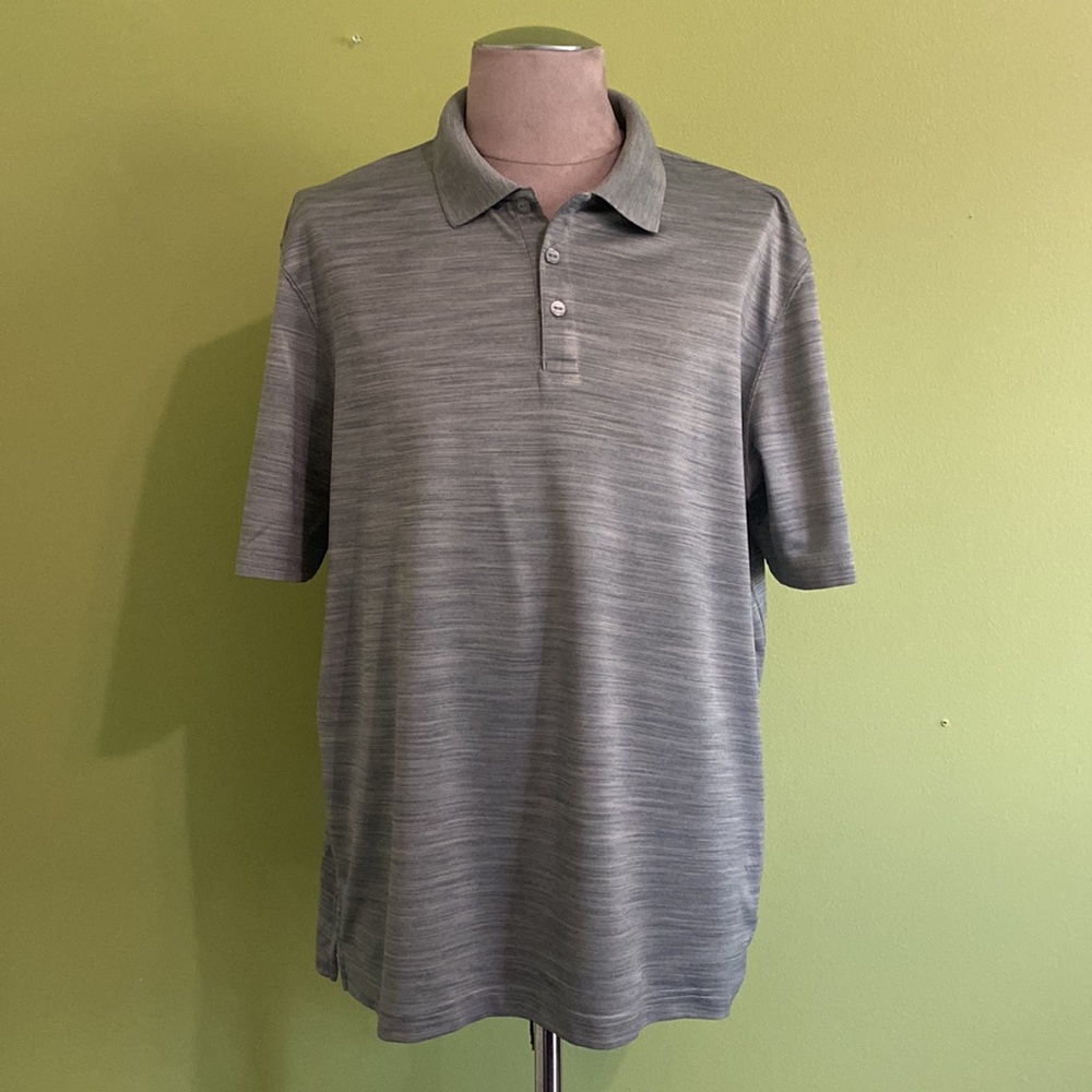 Haggar performance polo